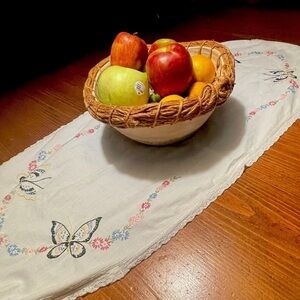 Vintage Table Runner